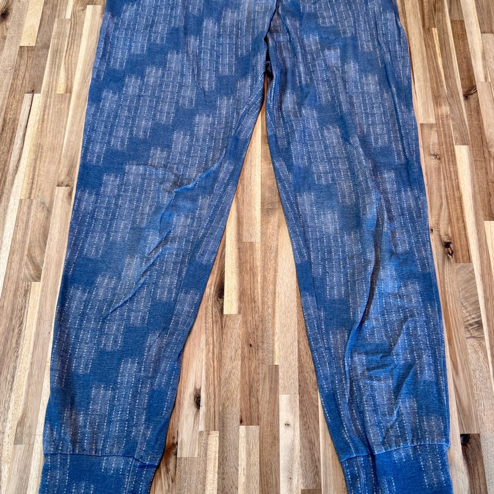 Stylish Blue Prana Women’s Jogger Pants